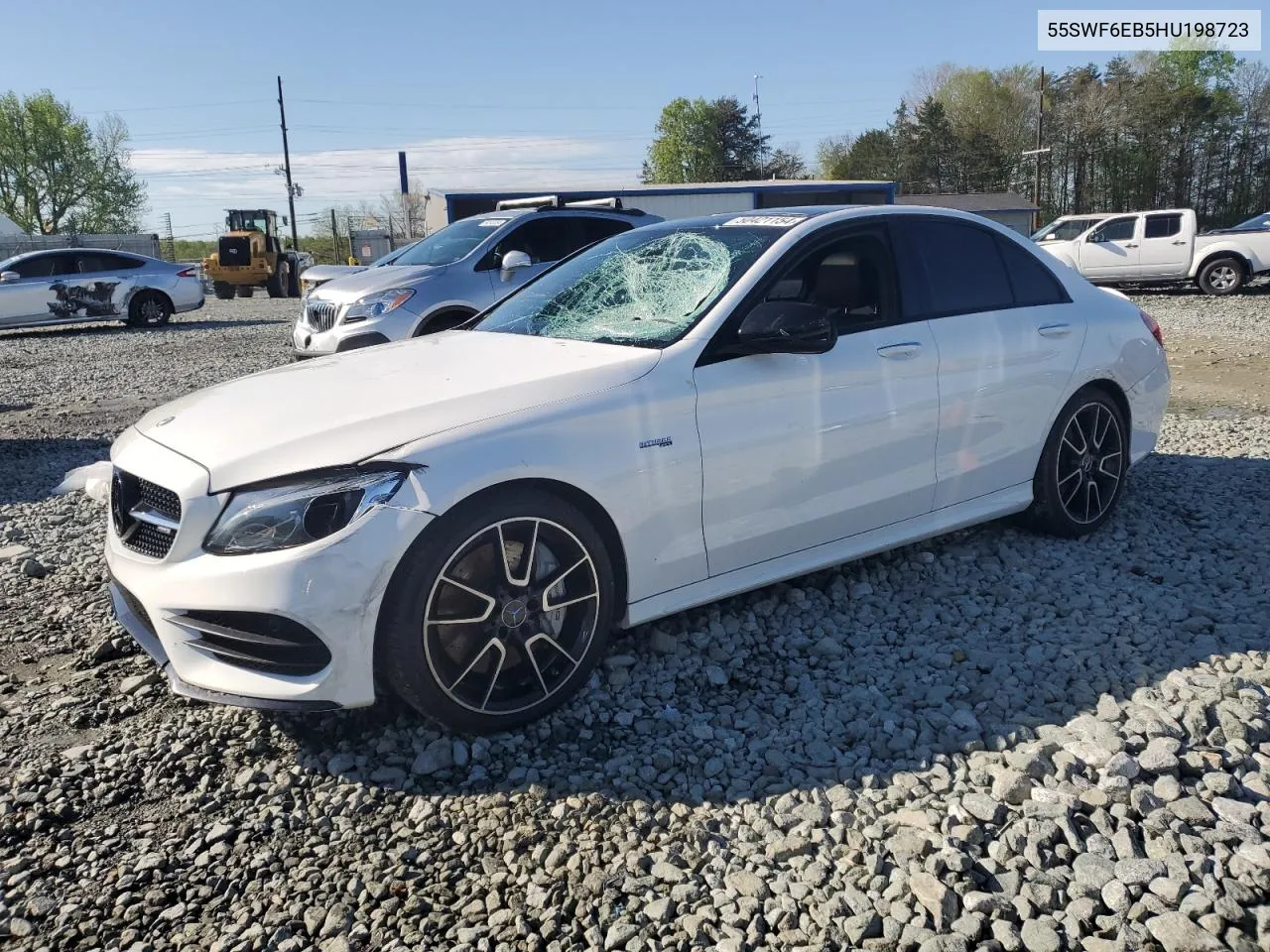 2017 Mercedes-Benz C-klasse