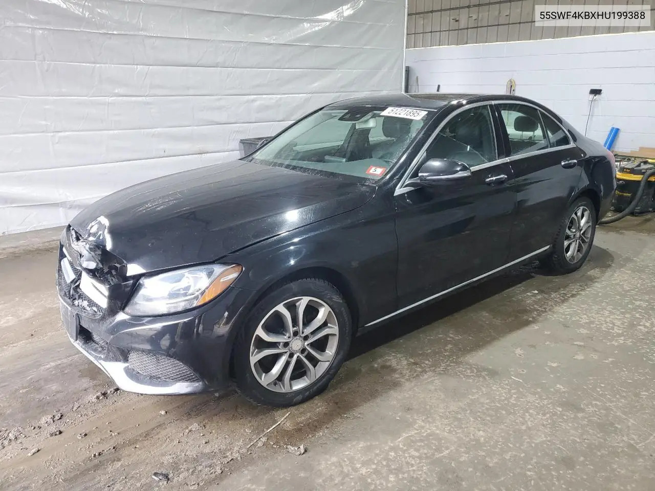 2017 Mercedes-Benz C-klasse