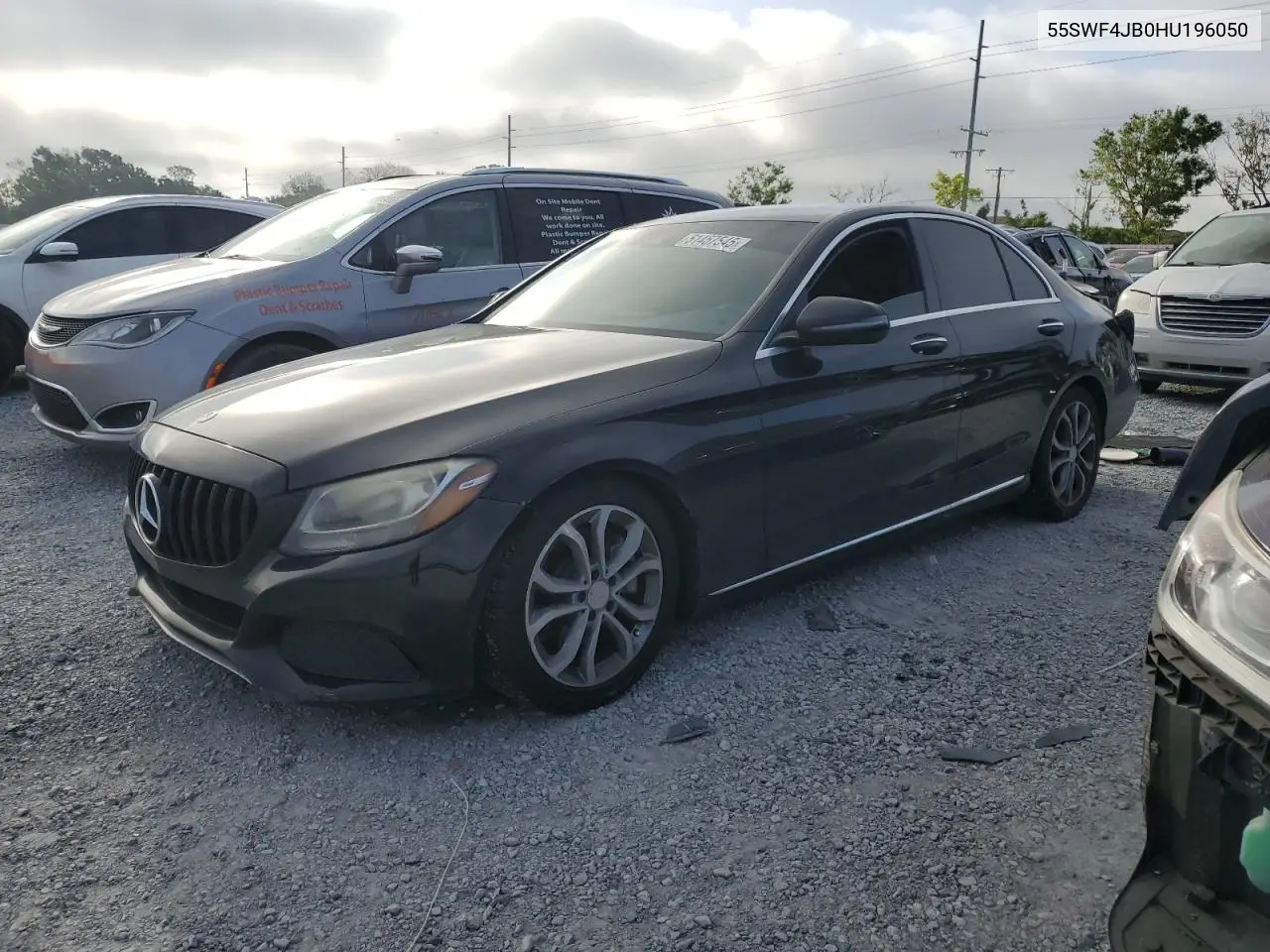 2017 Mercedes-Benz C-klasse