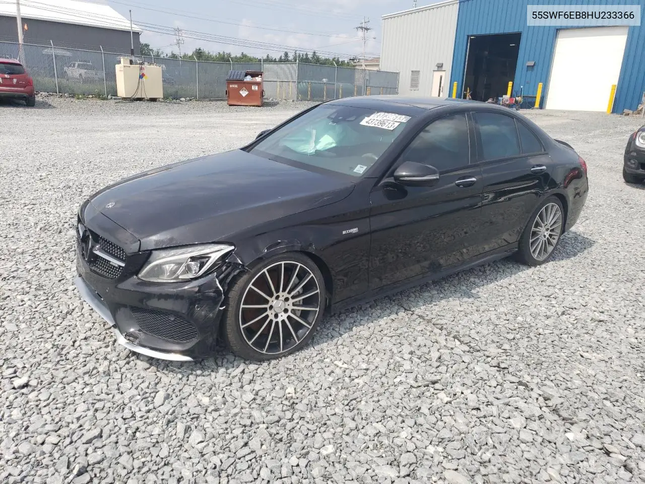 2017 Mercedes-Benz C-klasse