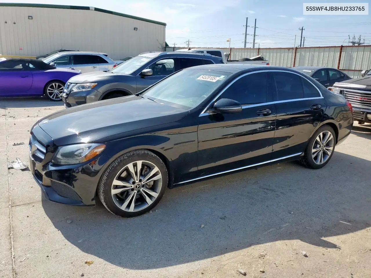2017 Mercedes-Benz C-klasse