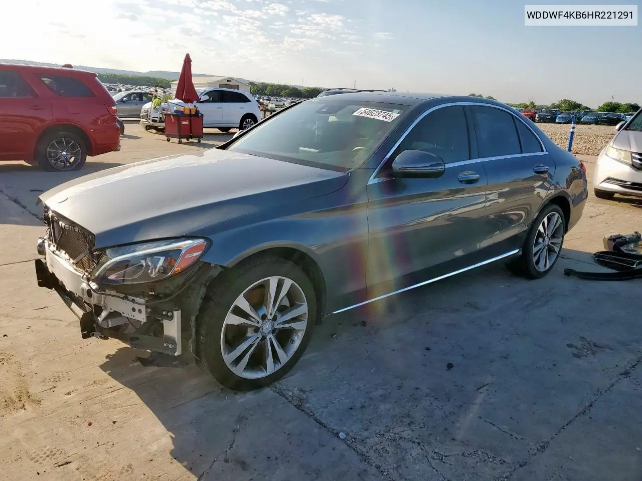 2017 Mercedes-Benz C-klasse