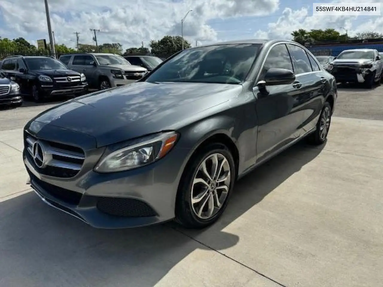 2017 Mercedes-Benz C-klasse