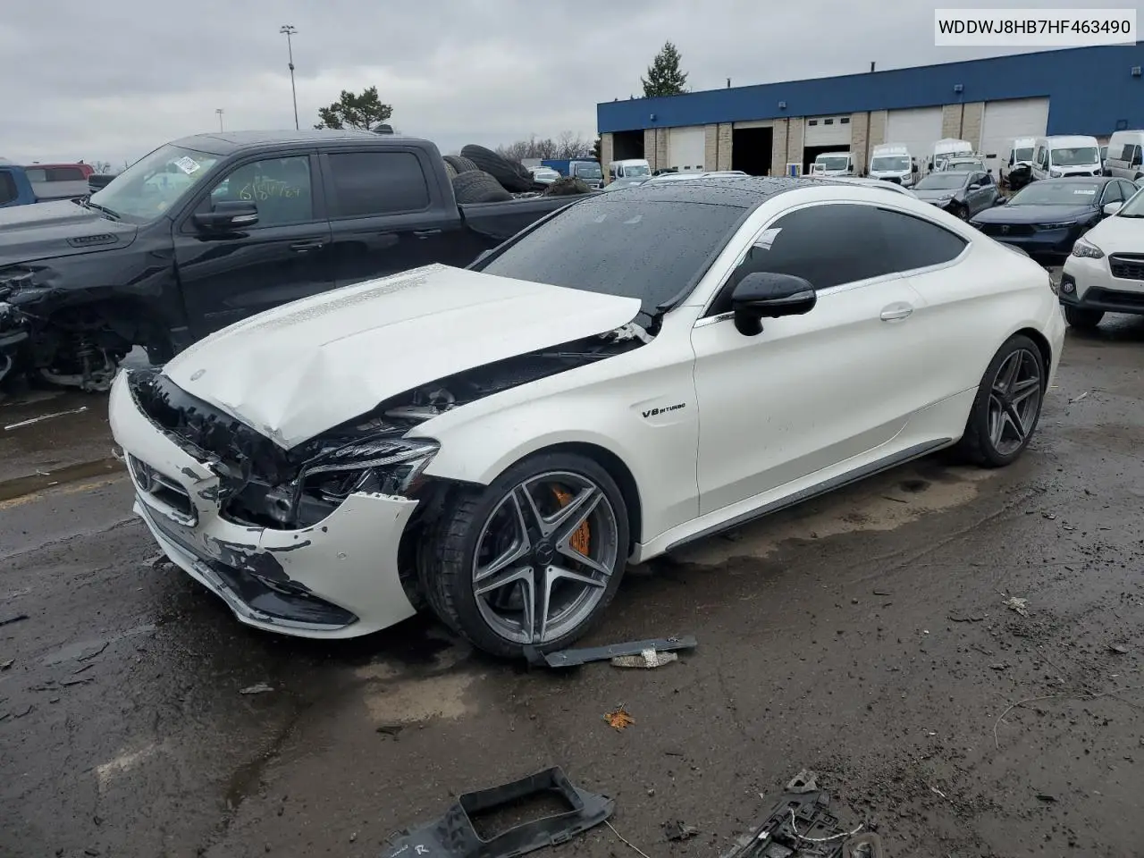 2017 Mercedes-Benz C-klasse