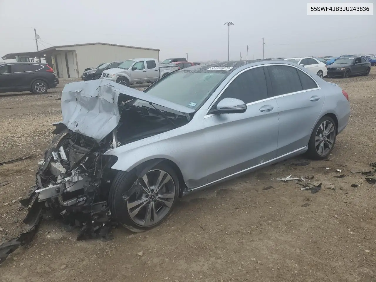 2018 Mercedes-Benz C-klasse