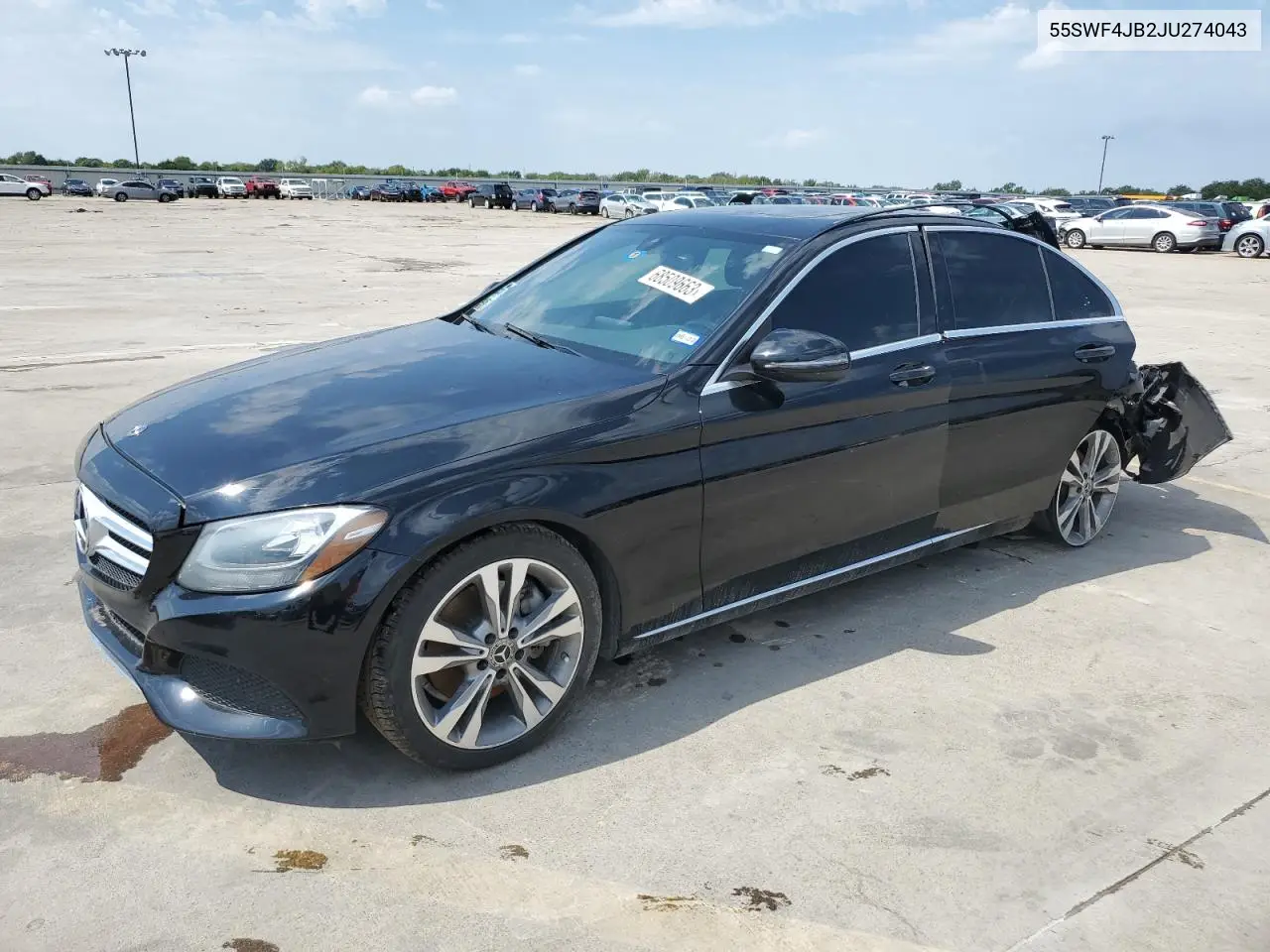 2018 Mercedes-Benz C-klasse