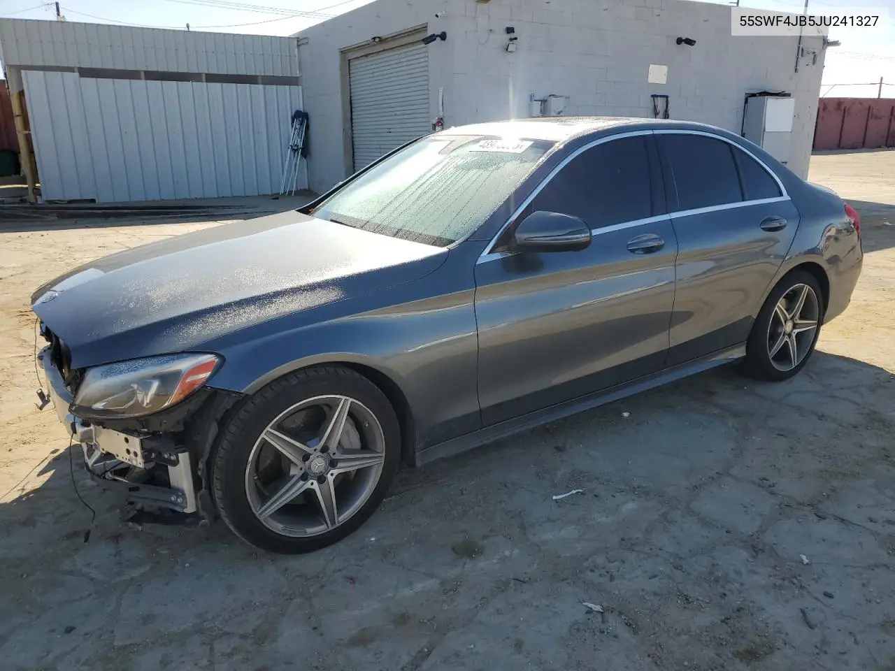 2018 Mercedes-Benz C-klasse