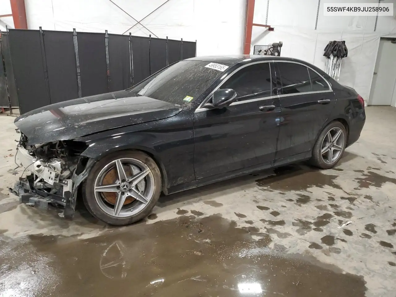 2018 Mercedes-Benz C-klasse