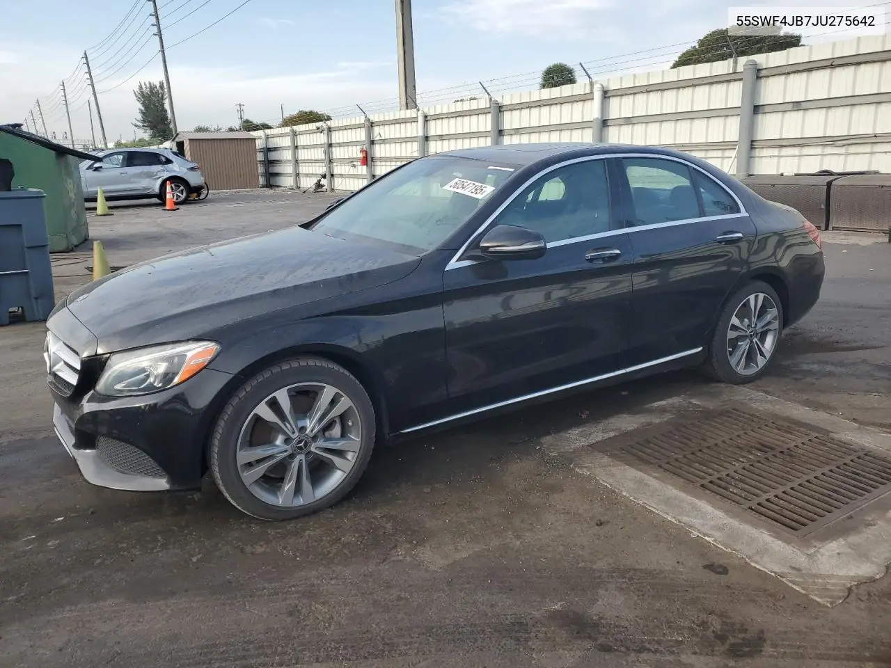 2018 Mercedes-Benz C-klasse