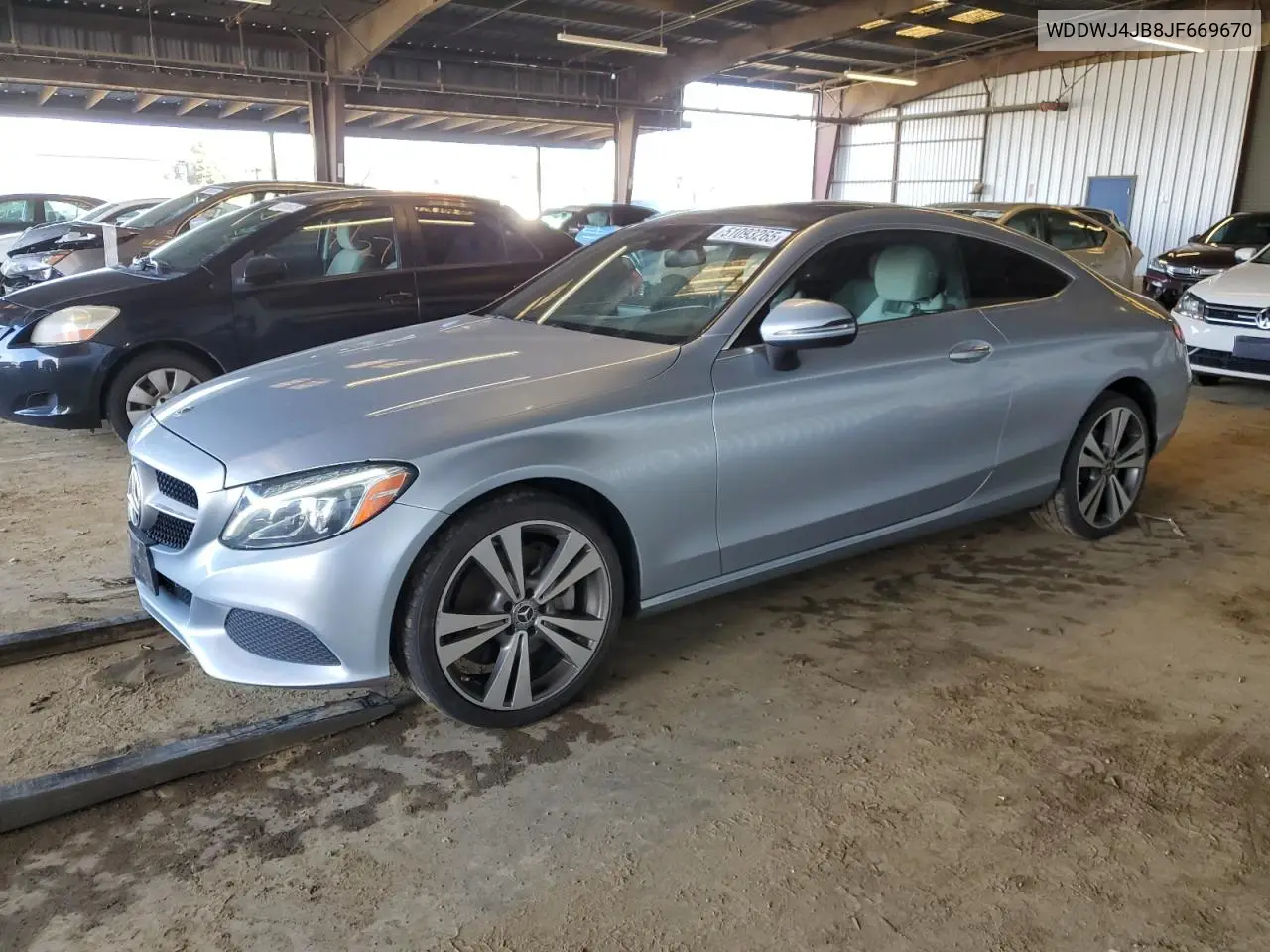 2018 Mercedes-Benz C-klasse