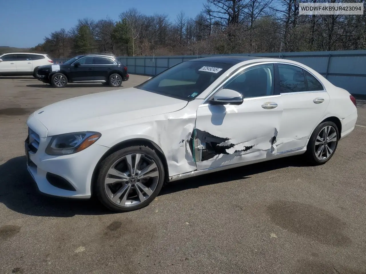 2018 Mercedes-Benz C-klasse