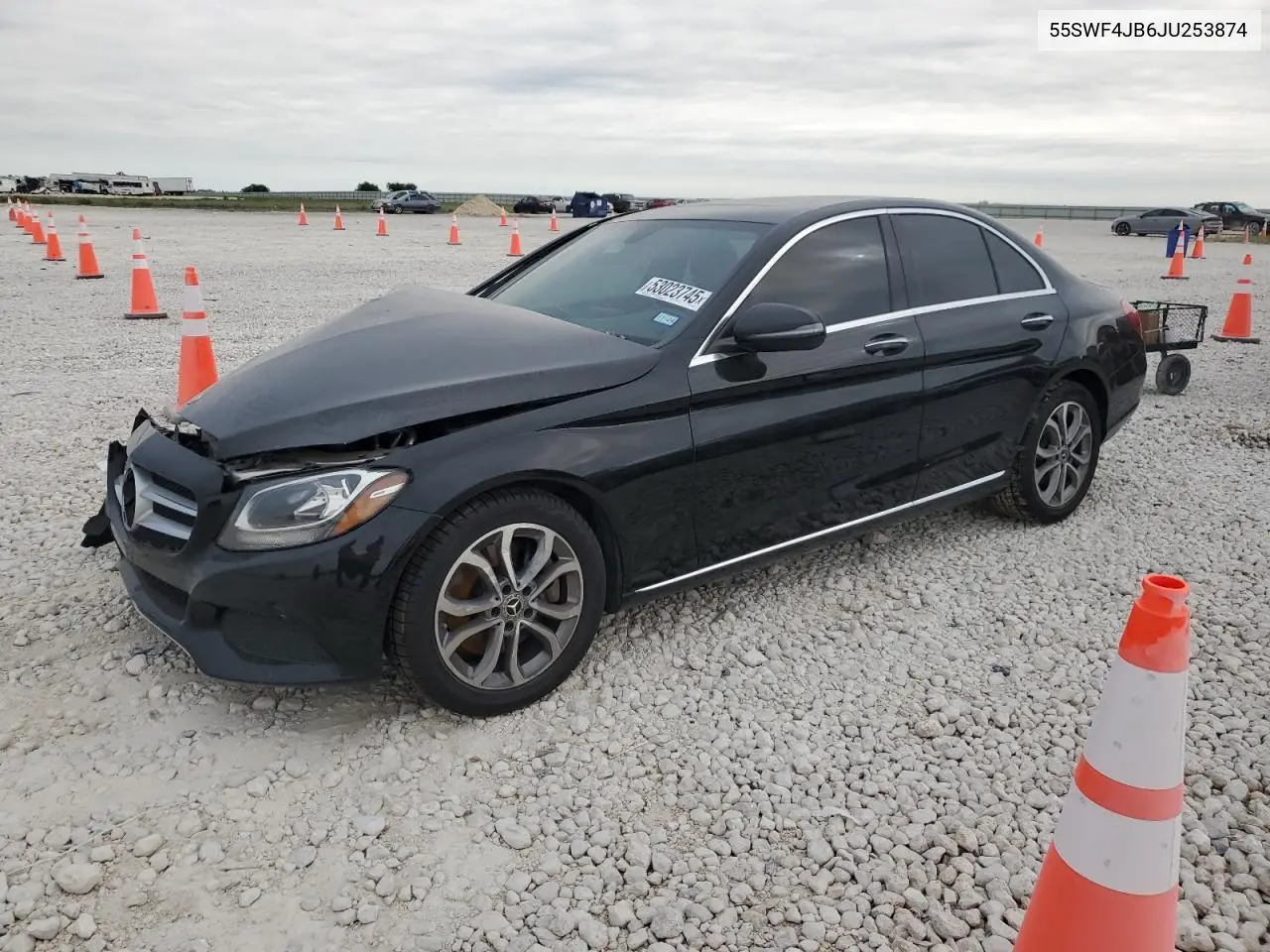 2018 Mercedes-Benz C-klasse
