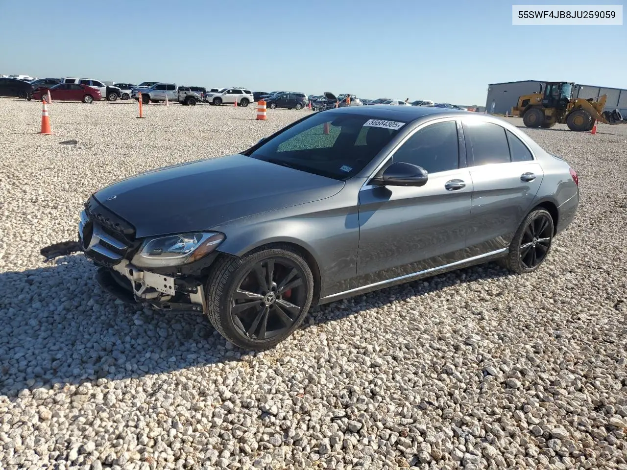 2018 Mercedes-Benz C-klasse