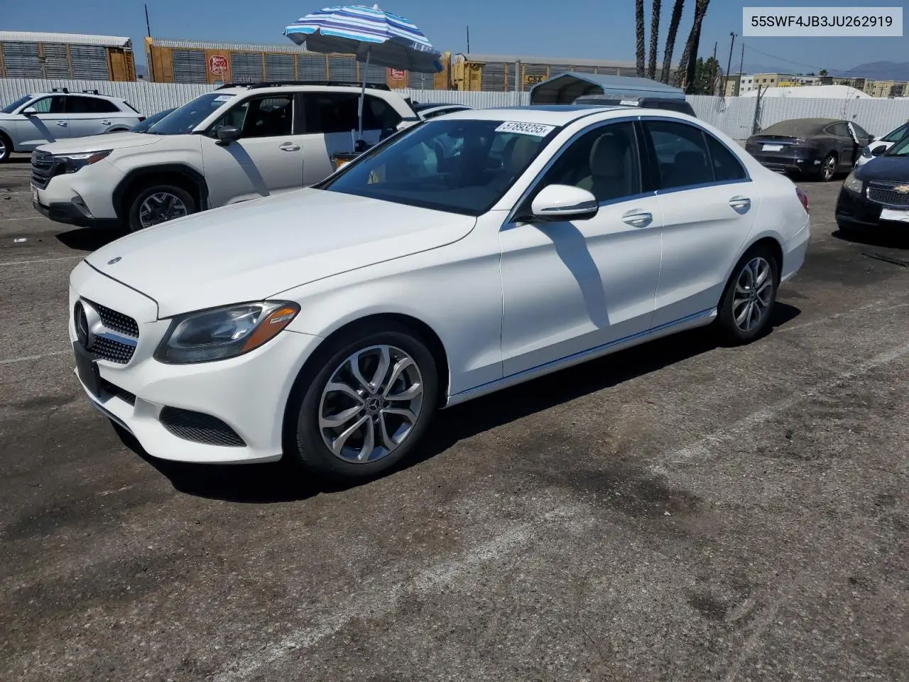 2018 Mercedes-Benz C-klasse