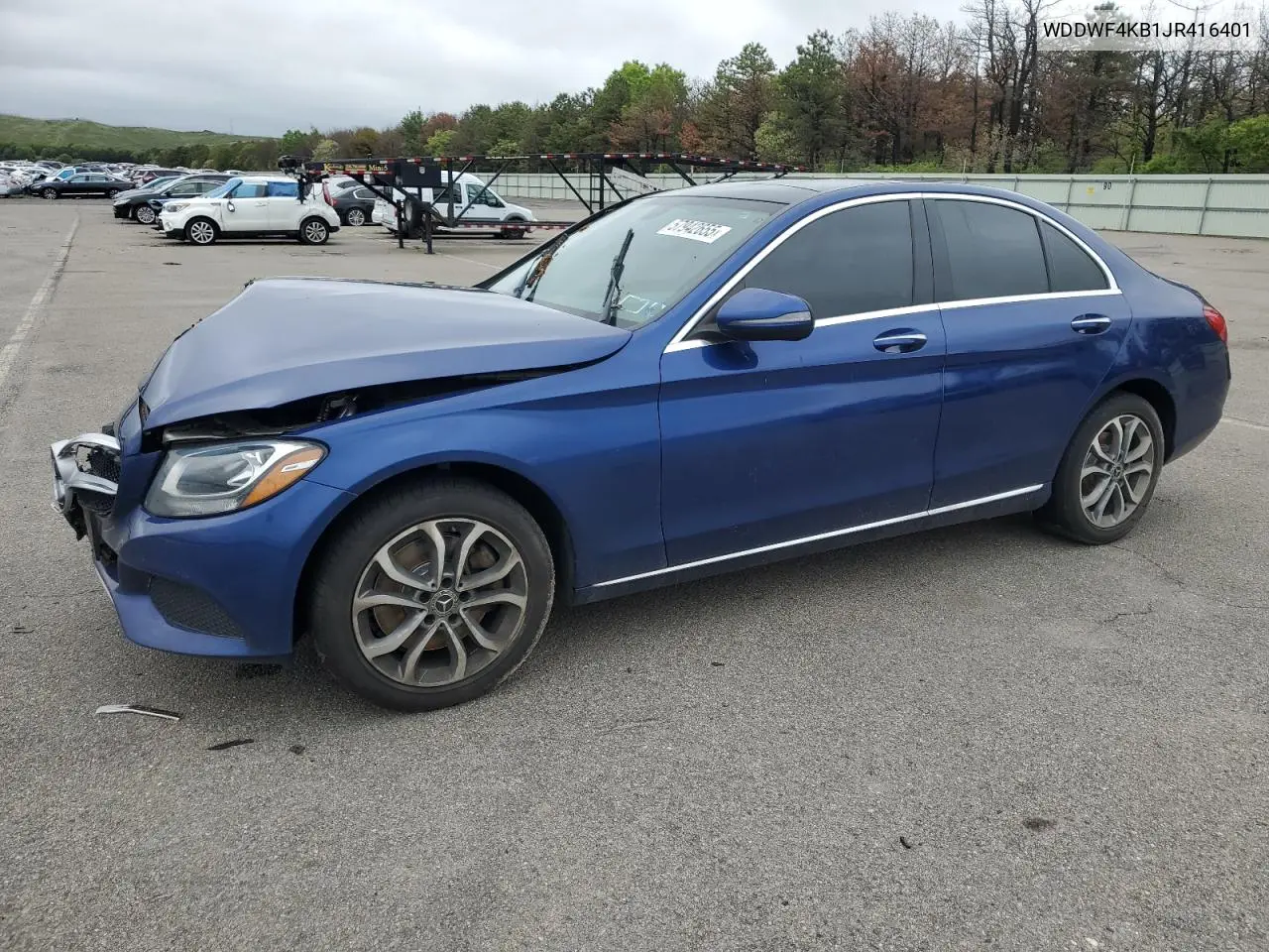 2018 Mercedes-Benz C-klasse