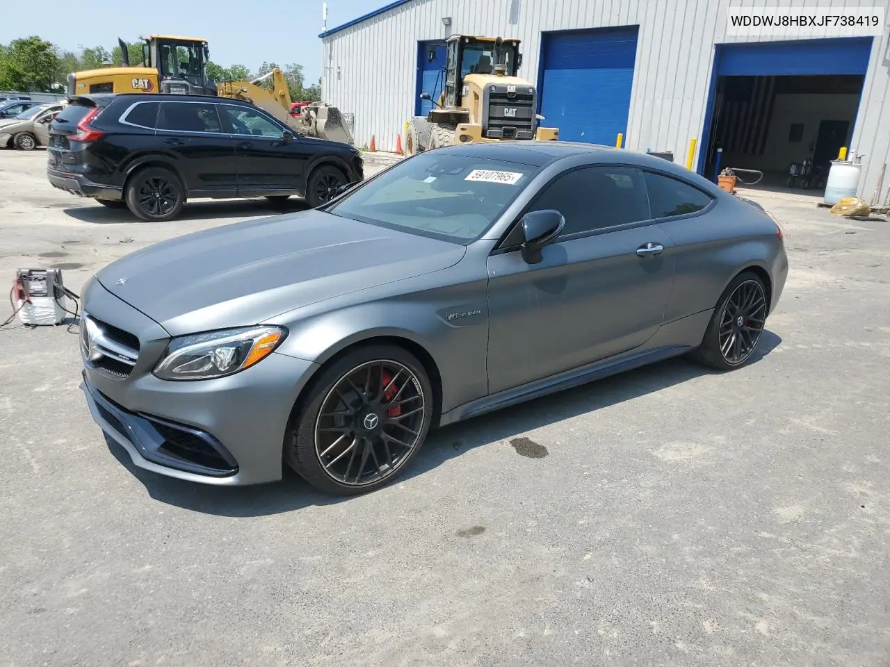 2018 Mercedes-Benz C-klasse