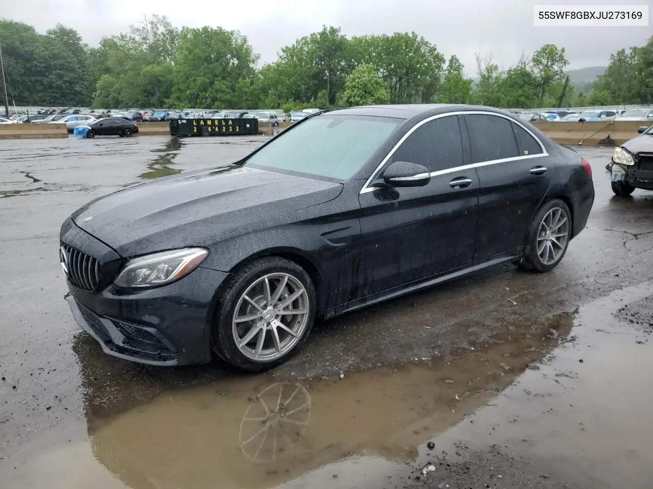 2018 Mercedes-Benz C-klasse