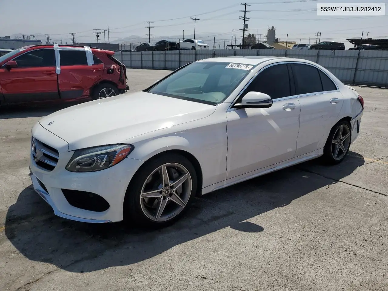 2018 Mercedes-Benz C-klasse