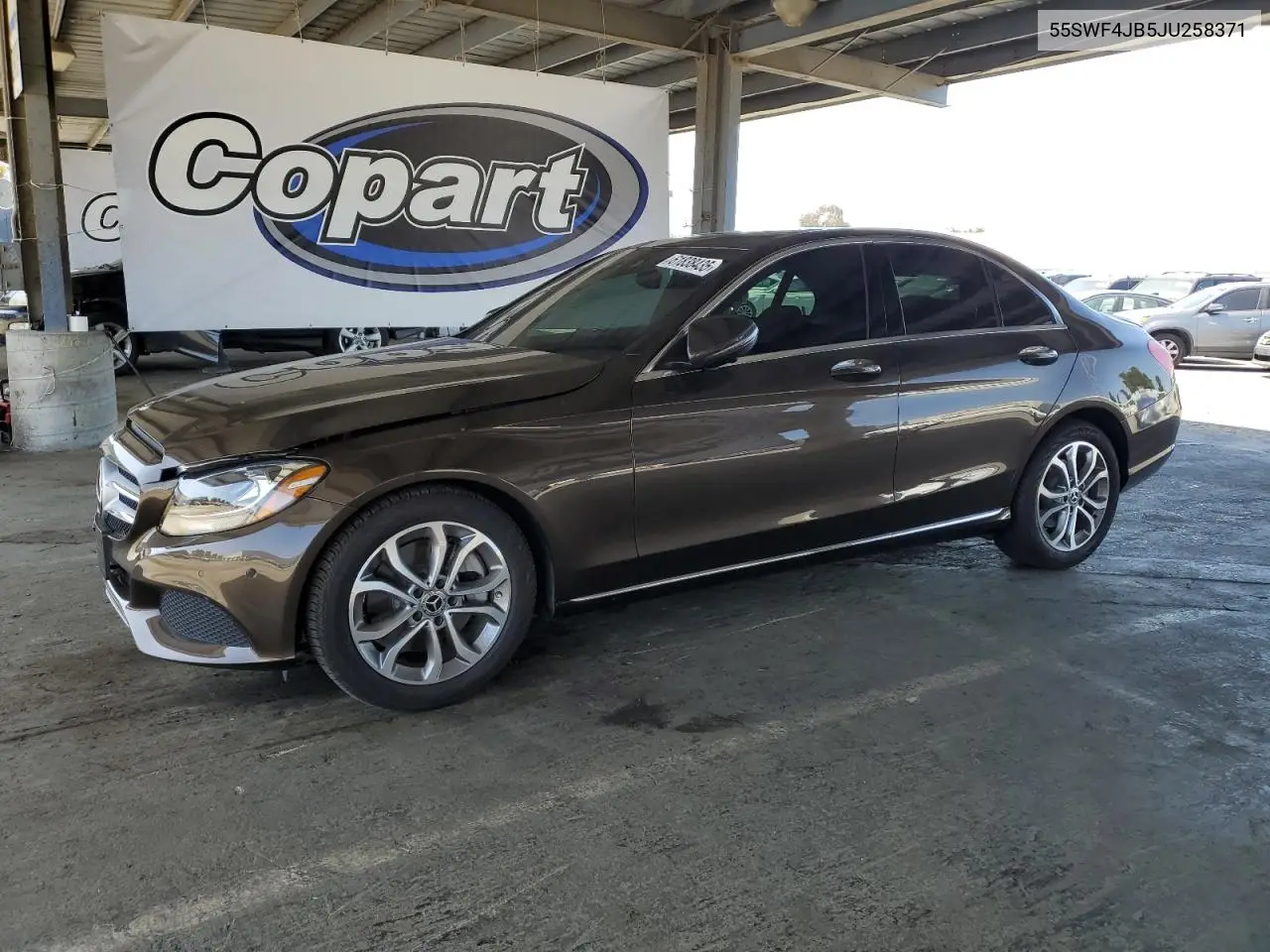 2018 Mercedes-Benz C-klasse