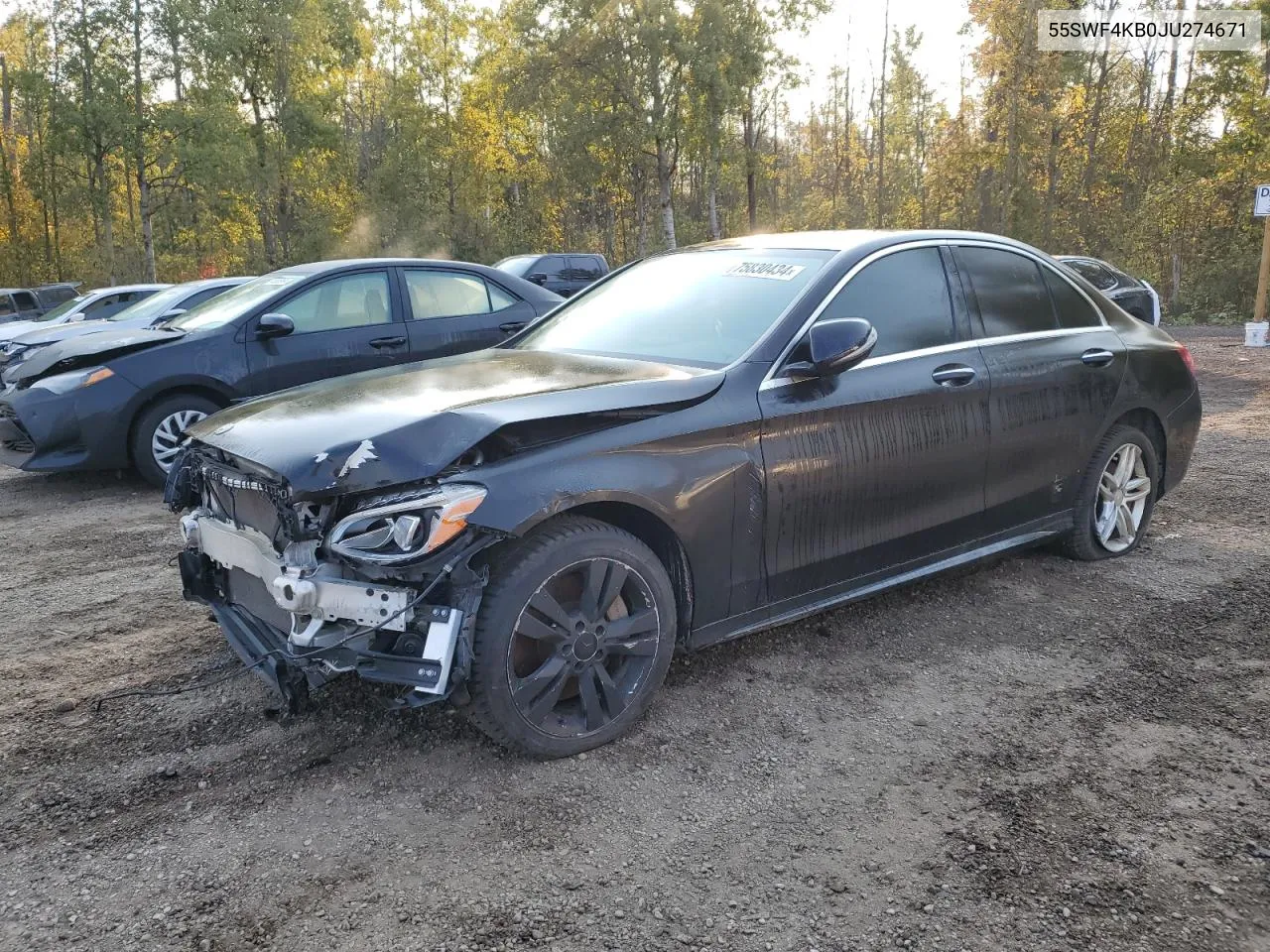 2018 Mercedes-Benz C-klasse