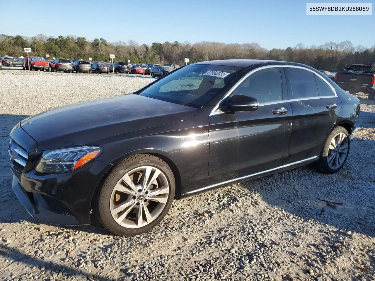 2019 Mercedes-Benz C-klasse