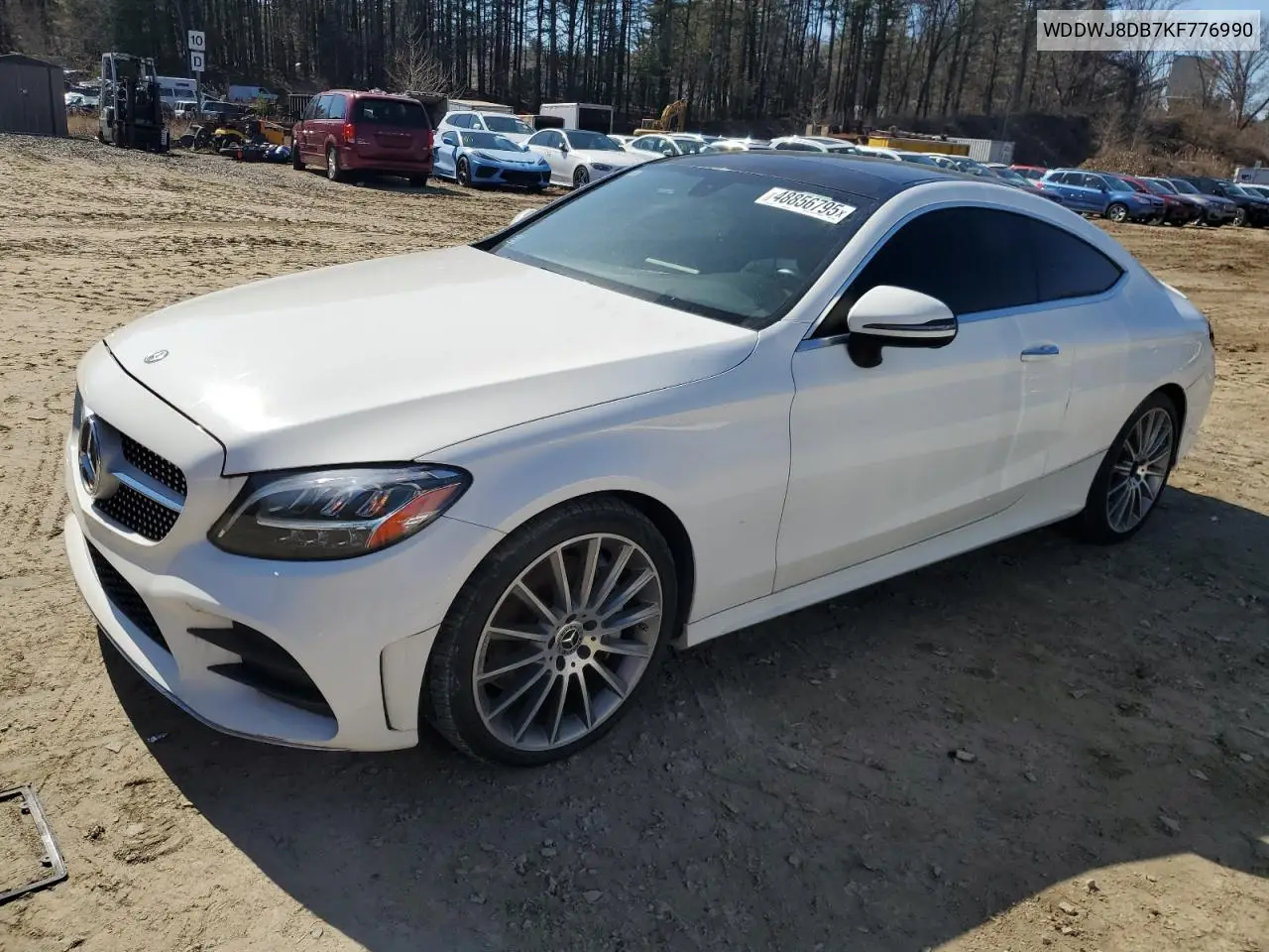 2019 Mercedes-Benz C-klasse