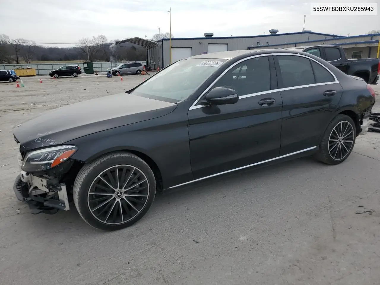 2019 Mercedes-Benz C-klasse