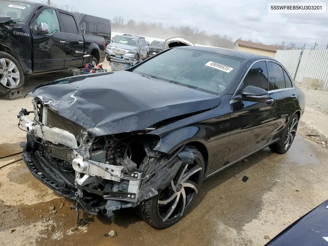 2019 Mercedes-Benz C-klasse
