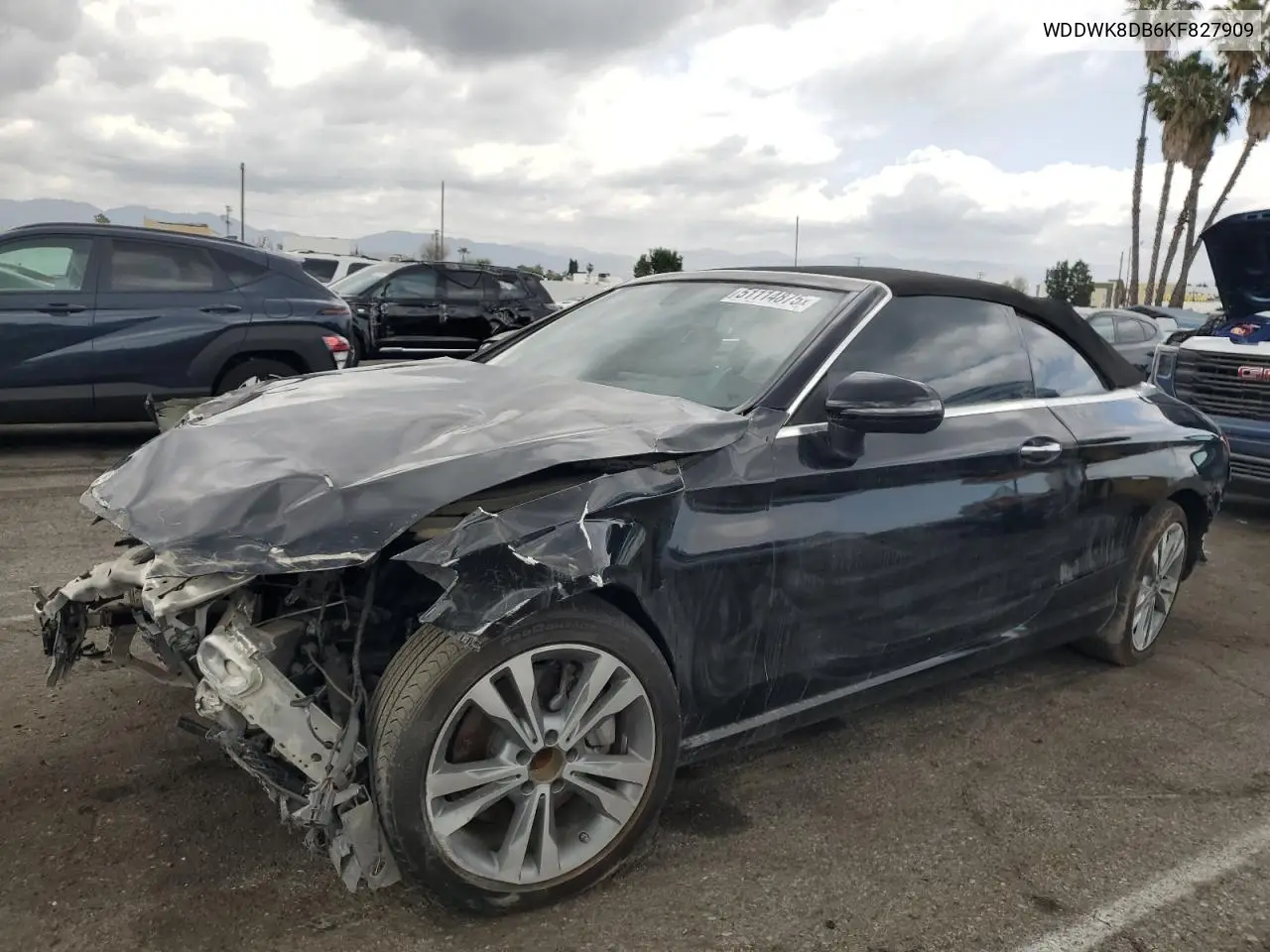 2019 Mercedes-Benz C-klasse