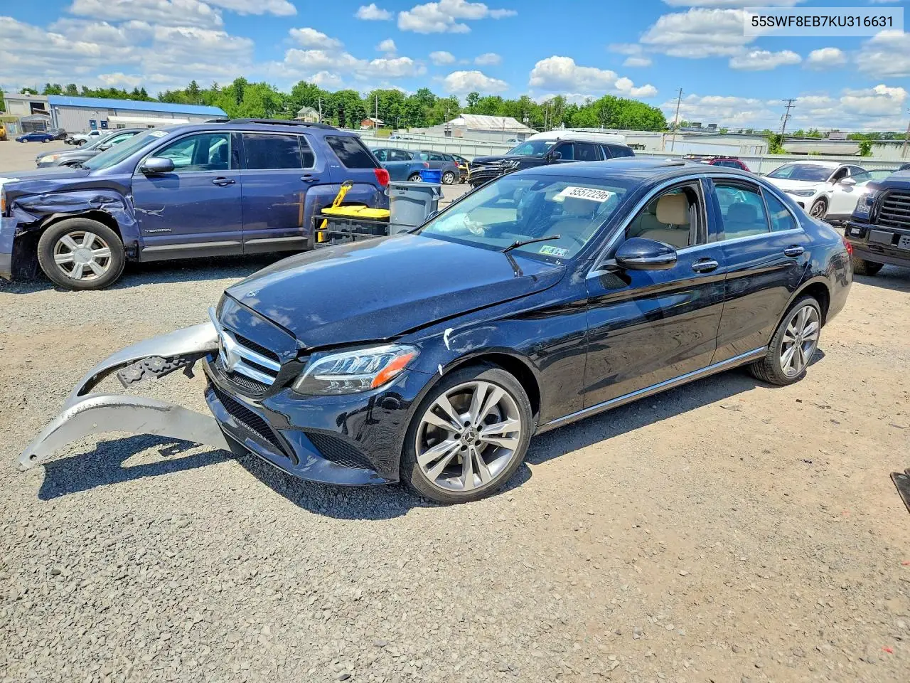 2019 Mercedes-Benz C-klasse