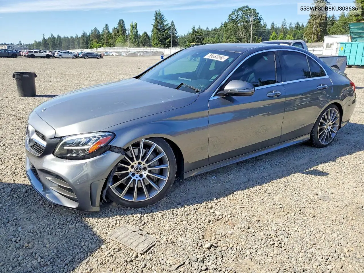 2019 Mercedes-Benz C-klasse