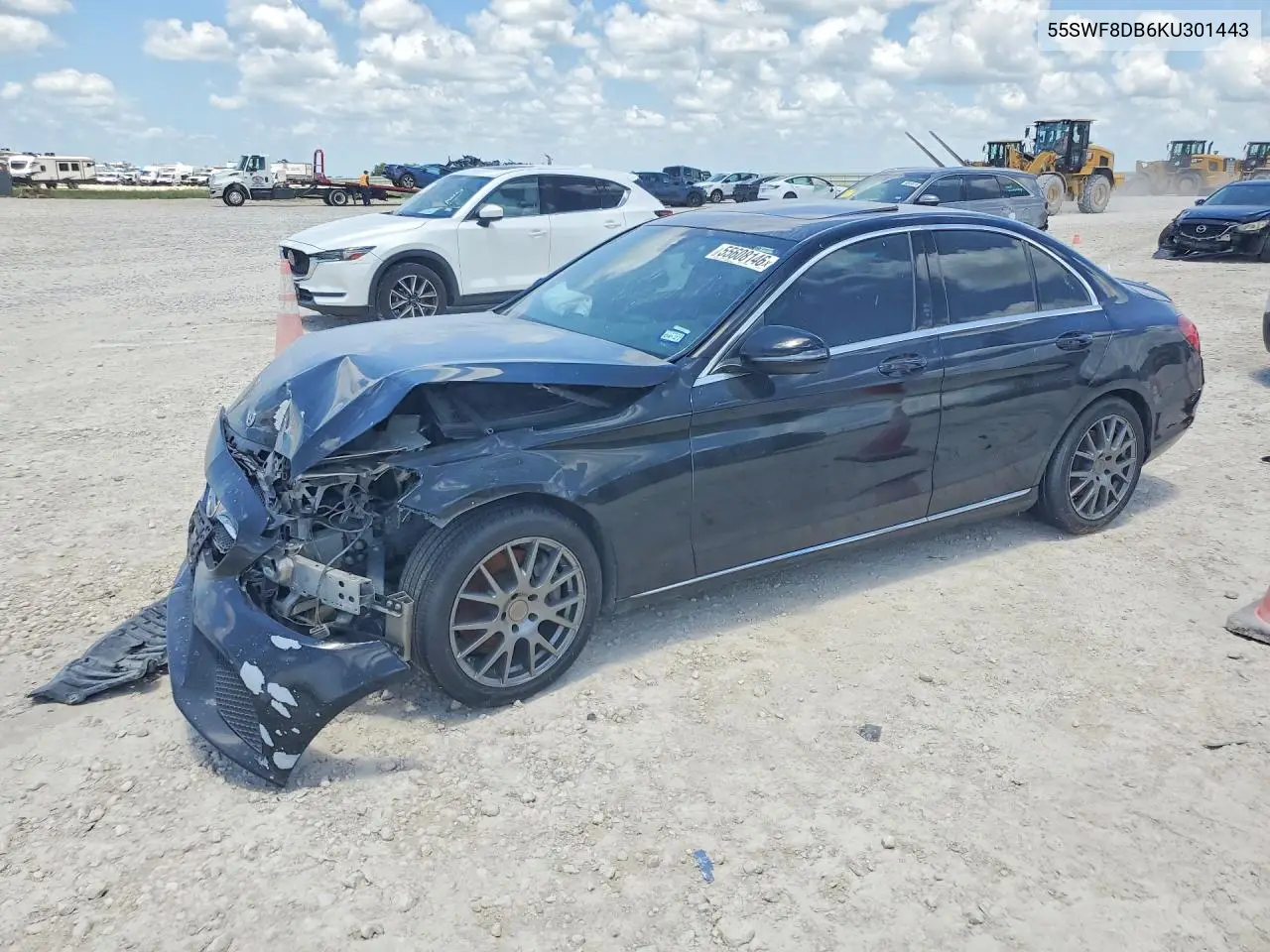 2019 Mercedes-Benz C-klasse