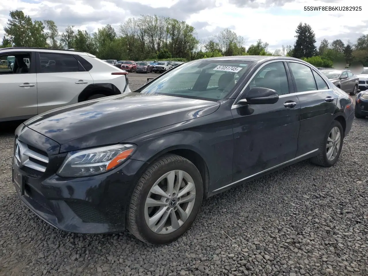2019 Mercedes-Benz C-klasse