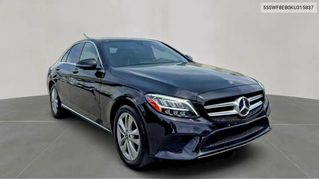2019 Mercedes-Benz C-klasse