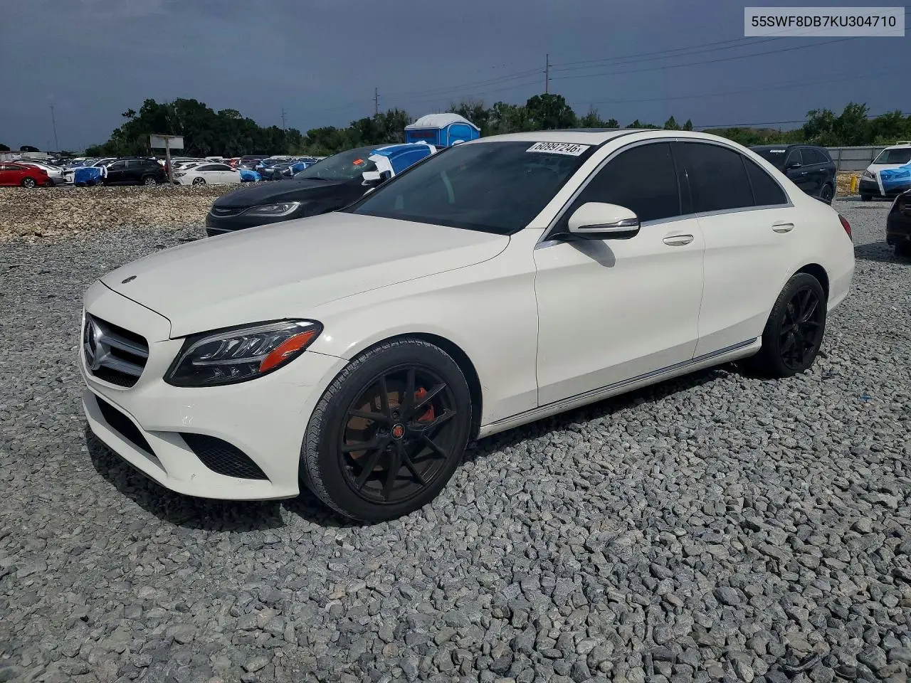 2019 Mercedes-Benz C-klasse