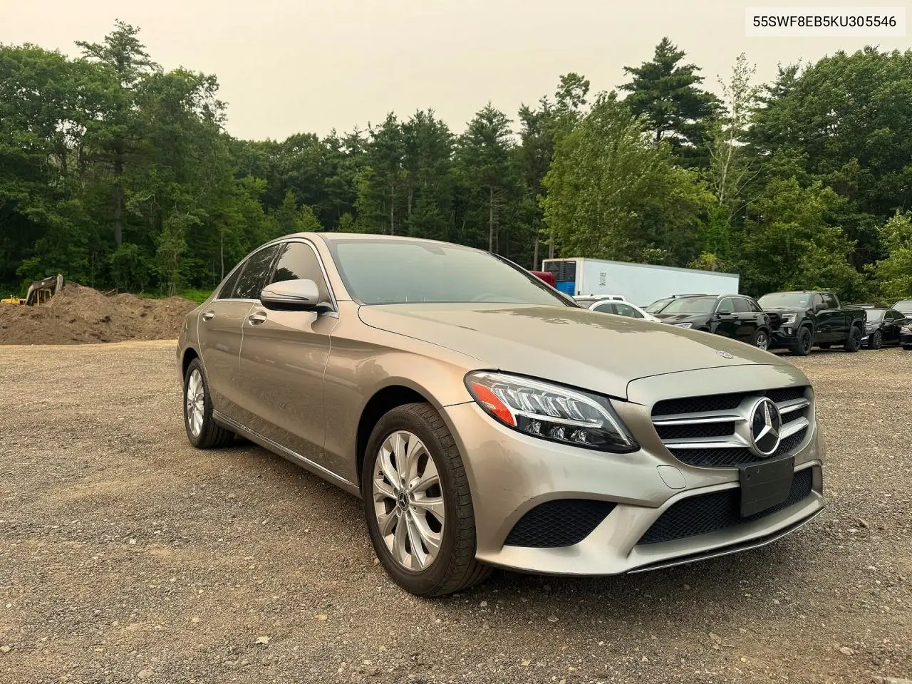 2019 Mercedes-Benz C-klasse