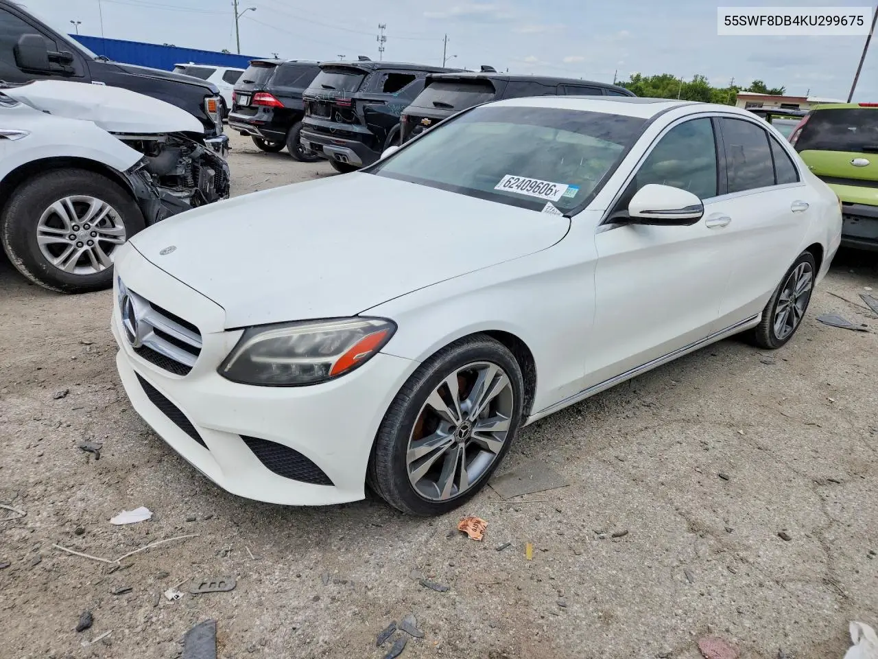 2019 Mercedes-Benz C-klasse