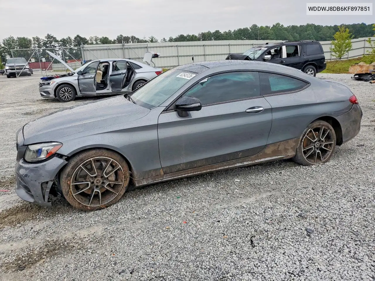 2019 Mercedes-Benz C-klasse