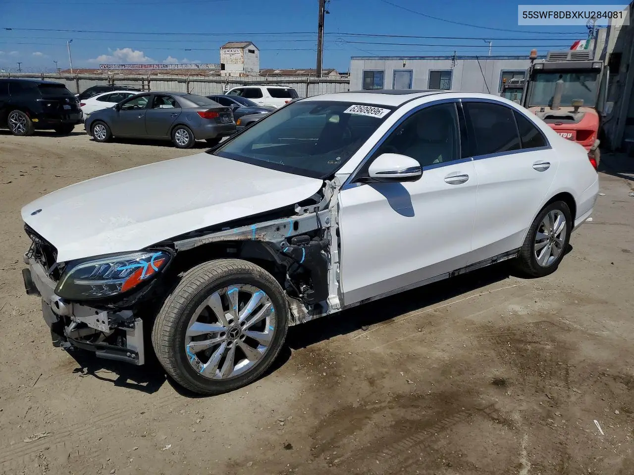 2019 Mercedes-Benz C-klasse