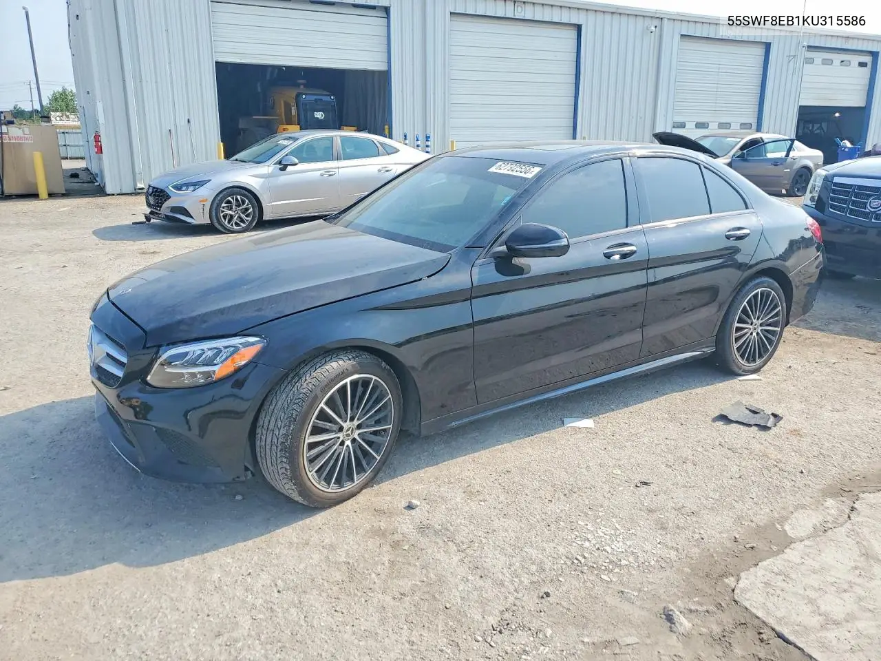 2019 Mercedes-Benz C-klasse