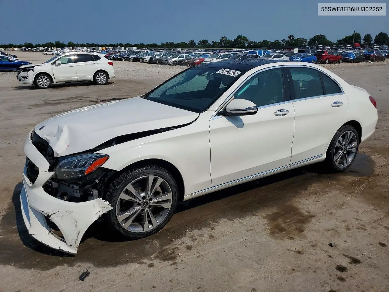 2019 Mercedes-Benz C-klasse