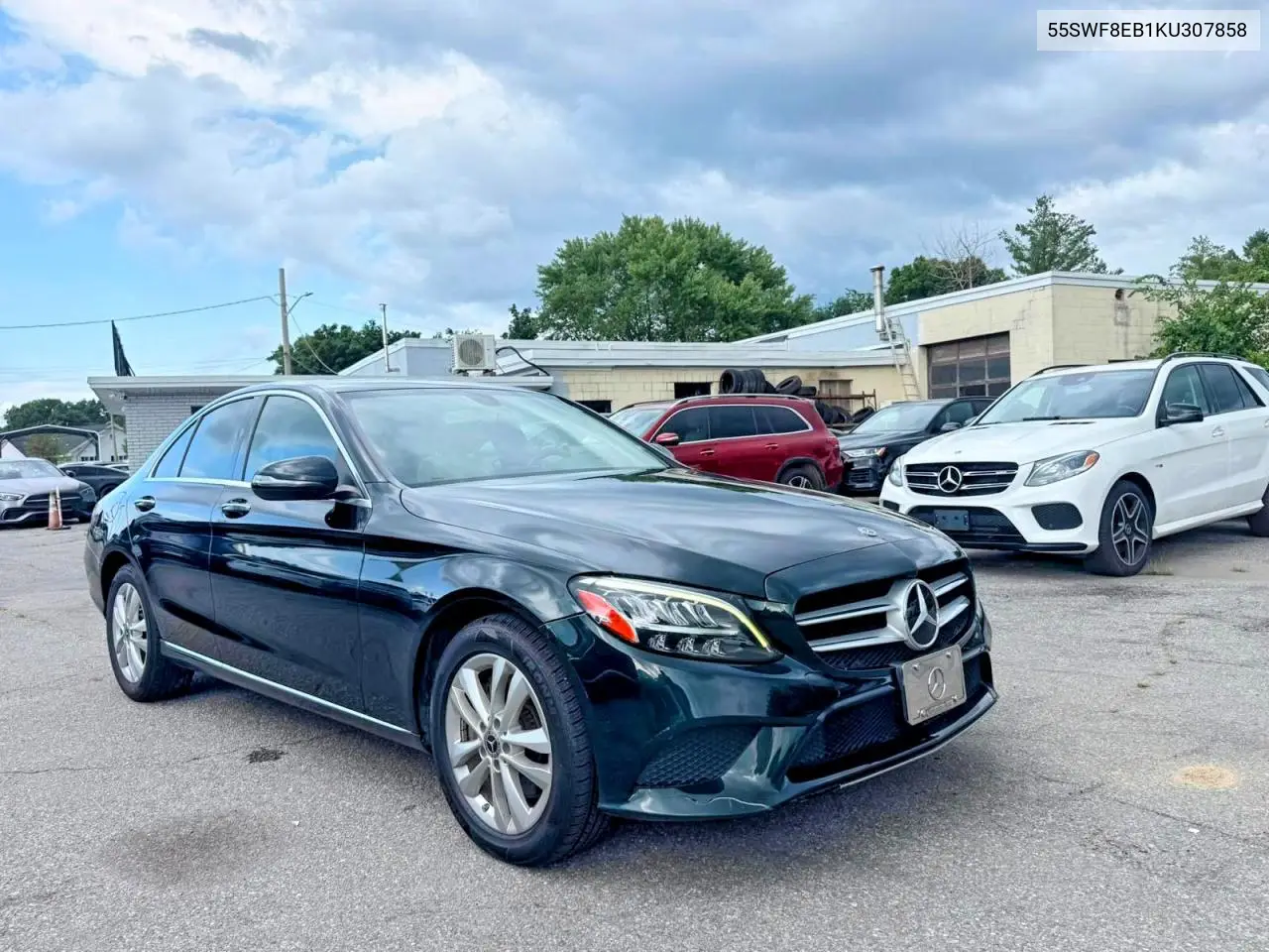 2019 Mercedes-Benz C-klasse