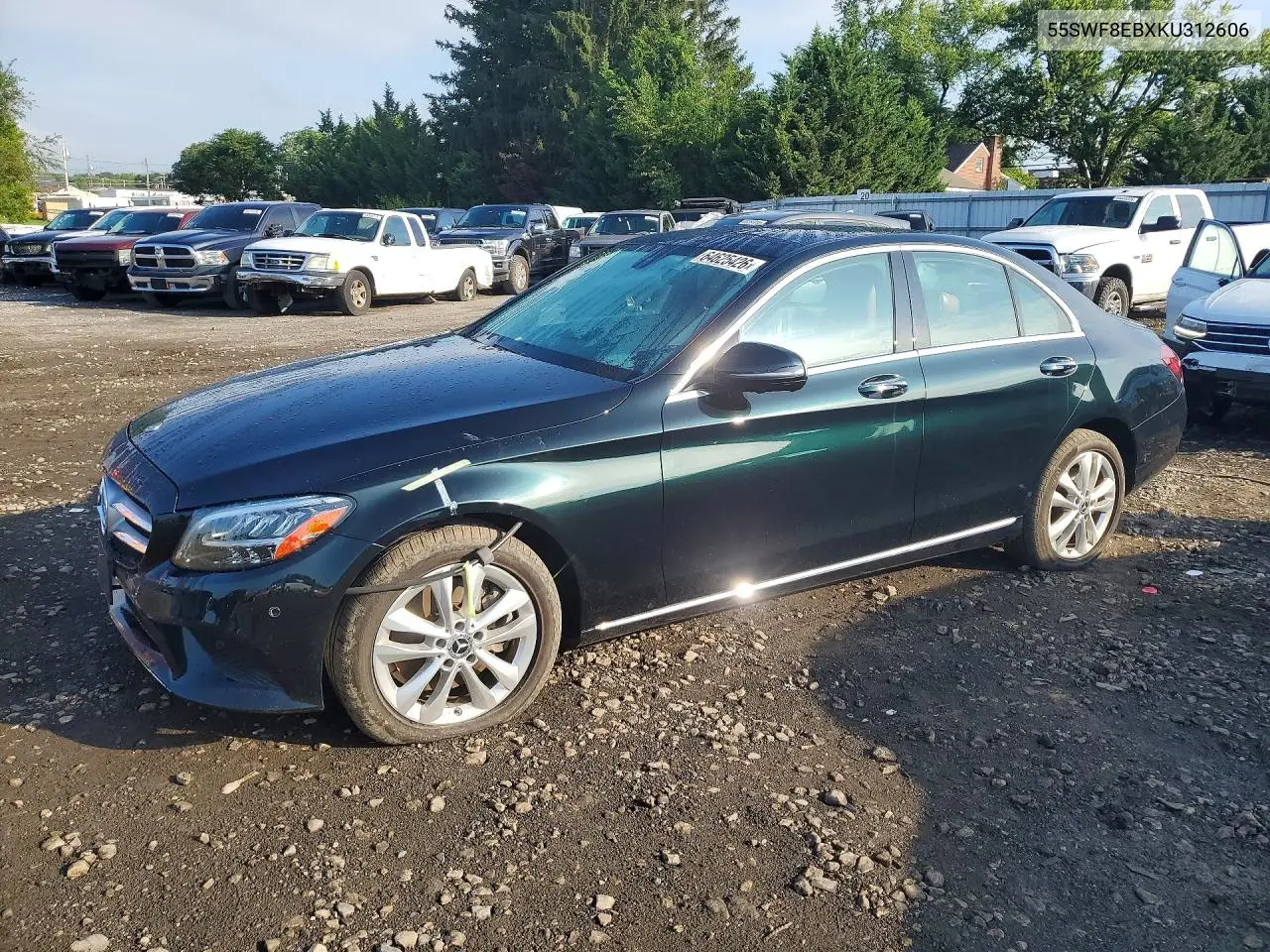 2019 Mercedes-Benz C-klasse