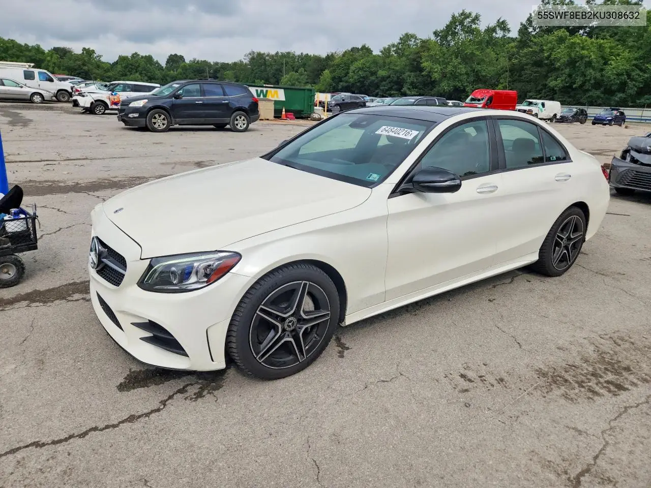 2019 Mercedes-Benz C-klasse