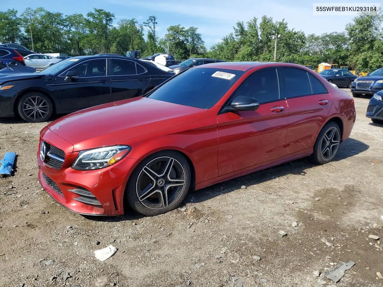 2019 Mercedes-Benz C-klasse