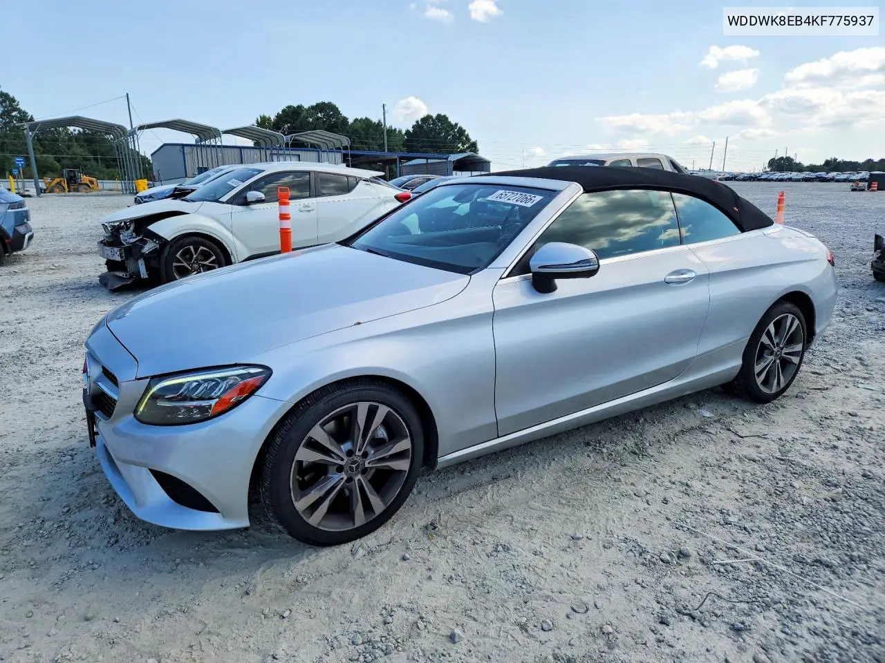 2019 Mercedes-Benz C-klasse