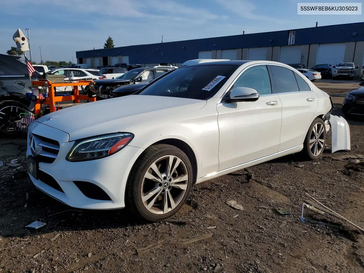 2019 Mercedes-Benz C-klasse