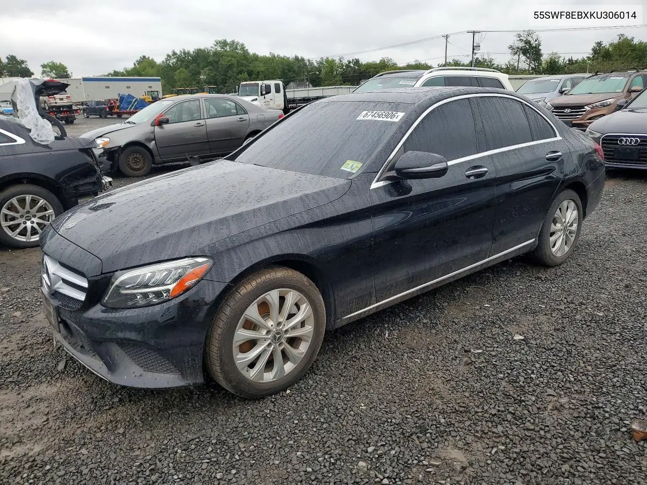 2019 Mercedes-Benz C-klasse