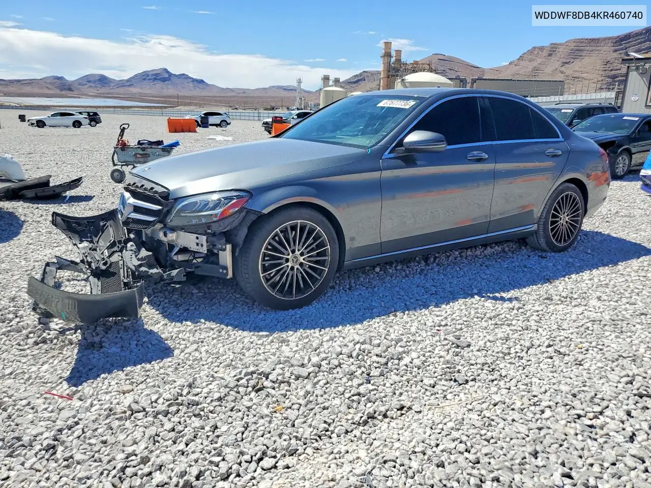 2019 Mercedes-Benz C-klasse