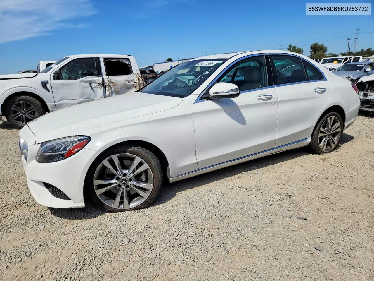2019 Mercedes-Benz C-klasse